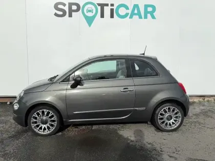 Photo 10 Fiat 500  1.0 70 ch Hybride BSG S/S