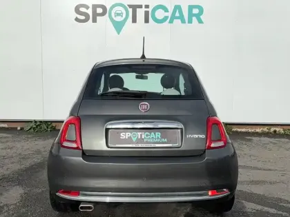 Photo 6 Fiat 500  1.0 70 ch Hybride BSG S/S