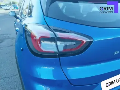 Photo 21 Ford Puma  1.0 Flexifuel 125 ch mHEV S&S BVM6