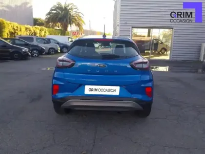 Photo 20 Ford Puma  1.0 Flexifuel 125 ch mHEV S&S BVM6