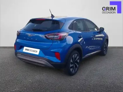 Photo 1 Ford Puma  1.0 Flexifuel 125 ch mHEV S&S BVM6