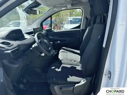 Photo 9 Peugeot Partner  FOURGON M 650 KG BLUEHDI 100 S&S BVM6