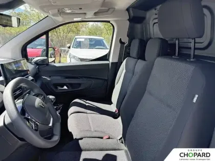 Photo 32 Peugeot Partner  FOURGON M 650 KG BLUEHDI 100 S&S BVM6