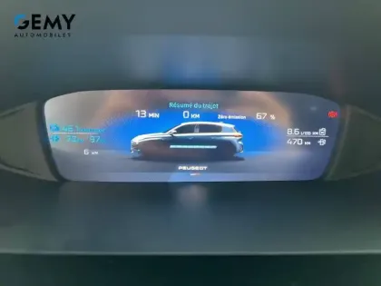 Photo 19 Peugeot 308  Plug-in Hybrid 195 ch e-DCS7