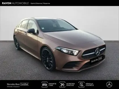 Photo 9 Mercedes Classe A  200 7G-DCT