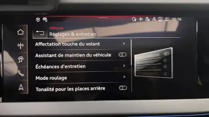 Photo 50 Audi A3  Sportback TFSI e Hybride rechargeable 204 S tronic 6