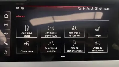 Photo 110 Audi A3  Sportback TFSI e Hybride rechargeable 204 S tronic 6