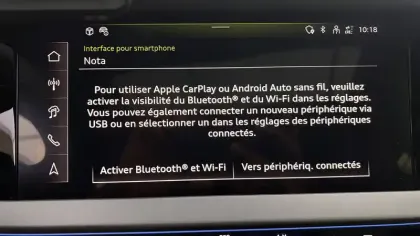 Photo 118 Audi A3  Sportback TFSI e Hybride rechargeable 204 S tronic 6