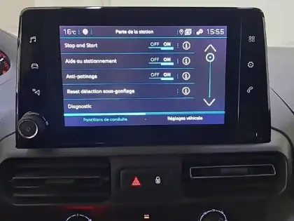 Photo 16 Peugeot Partner  FOURGON M 950 KG BLUEHDI 100 S&S BVM6