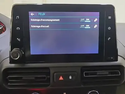 Photo 21 Peugeot Partner  FOURGON M 950 KG BLUEHDI 100 S&S BVM6