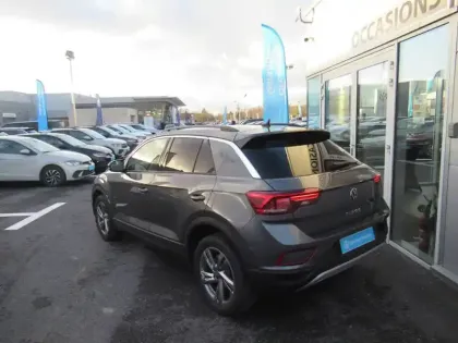 Photo 6 Volkswagen T-roc  1.0 TSI 116 Start/Stop BVM6