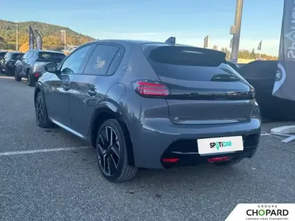 Photo 28 Peugeot 208  Electrique 54 kWh 156ch