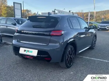 Photo 24 Peugeot 208  Electrique 54 kWh 156ch
