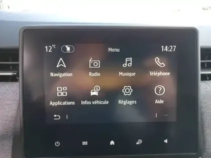 Photo 23 Renault Clio  E-Tech full hybrid 145 ch GSR2