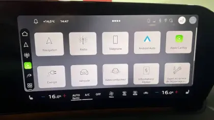 Photo 114 Audi Q3  e-hybrid 272 ch S tronic 6