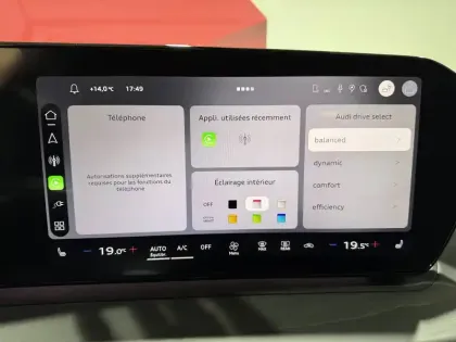 Photo 32 Audi Q3  e-hybrid 272 ch S tronic 6