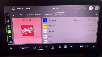 Photo 112 Audi Q3  e-hybrid 272 ch S tronic 6