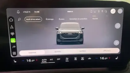 Photo 117 Audi Q3  e-hybrid 272 ch S tronic 6