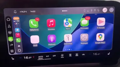 Photo 128 Audi Q3  e-hybrid 272 ch S tronic 6