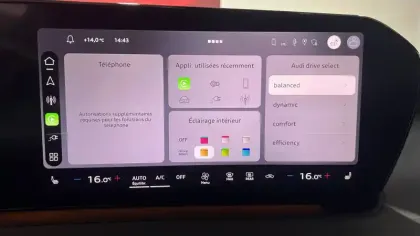 Photo 109 Audi Q3  e-hybrid 272 ch S tronic 6