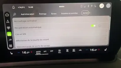 Photo 121 Audi Q3  e-hybrid 272 ch S tronic 6