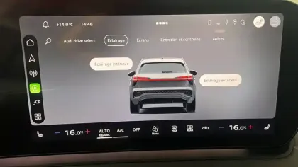 Photo 118 Audi Q3  e-hybrid 272 ch S tronic 6