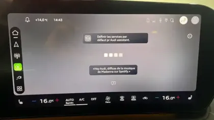 Photo 110 Audi Q3  e-hybrid 272 ch S tronic 6