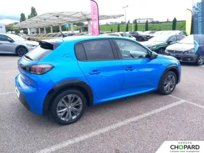 Photo 25 Peugeot 208  Electrique 50 kWh 136ch