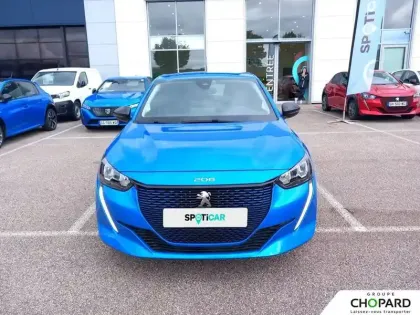 Photo 26 Peugeot 208  Electrique 50 kWh 136ch