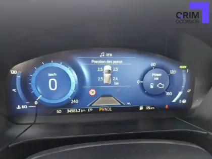 Photo 6 Ford Kuga  2.5 Duratec 190 ch FlexiFuel FHEV E85 Powershift