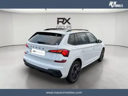 Photo 6 Skoda Kamiq  1.5 TSI Evo 2 150 ch DSG7 ACT