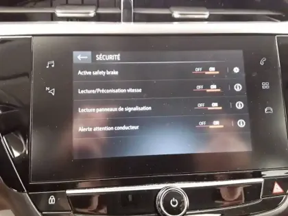 Photo 19 Opel Corsa  Electrique 136 ch & Batterie 50 kWh