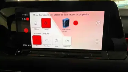 Photo 29 Volkswagen Golf  1.4 Hybrid Rechargeable OPF 245 DSG6