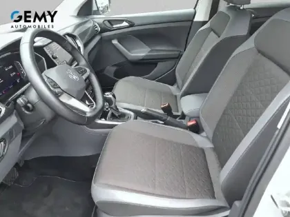 Photo 8 Volkswagen T-cross  1.0 TSI 110 Start/Stop DSG7