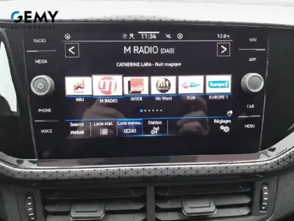 Photo 14 Volkswagen T-cross  1.0 TSI 110 Start/Stop DSG7