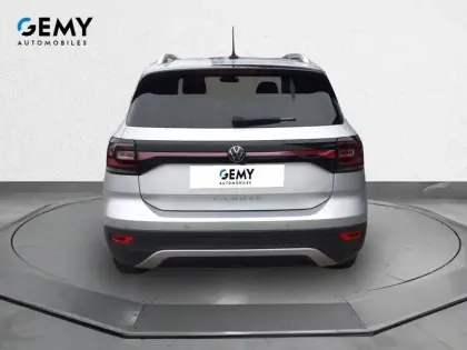 Photo 4 Volkswagen T-cross  1.0 TSI 110 Start/Stop DSG7