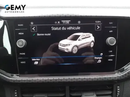 Photo 18 Volkswagen T-cross  1.0 TSI 110 Start/Stop DSG7