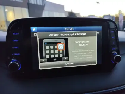 Photo 15 Hyundai Tucson  1.6 CRDi 136 DCT-7