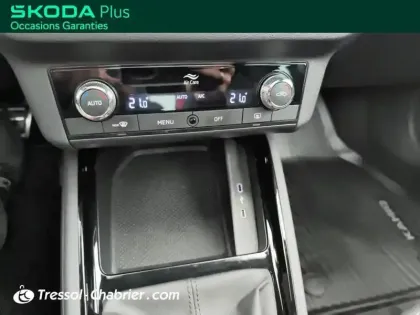 Photo 12 Skoda Kamiq  1.5 TSI 150 ch DSG7 Monte-Carlo