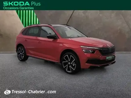 Photo 28 Skoda Kamiq  1.5 TSI 150 ch DSG7 Monte-Carlo