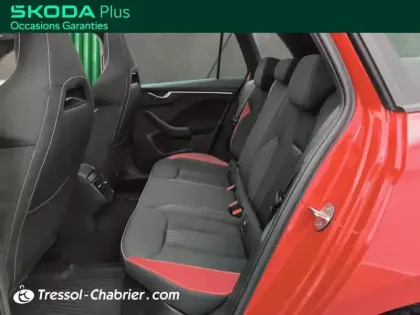 Photo 22 Skoda Kamiq  1.5 TSI 150 ch DSG7 Monte-Carlo