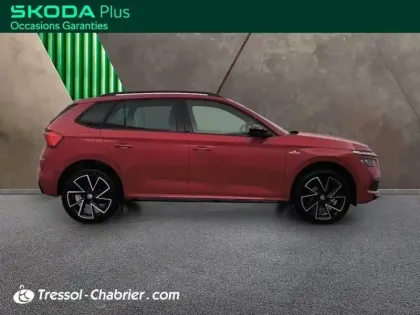 Photo 5 Skoda Kamiq  1.5 TSI 150 ch DSG7 Monte-Carlo