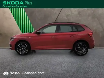 Photo 4 Skoda Kamiq  1.5 TSI 150 ch DSG7 Monte-Carlo