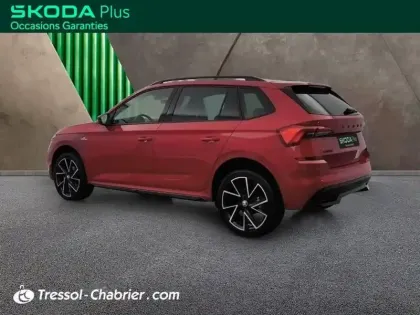 Photo 29 Skoda Kamiq  1.5 TSI 150 ch DSG7 Monte-Carlo