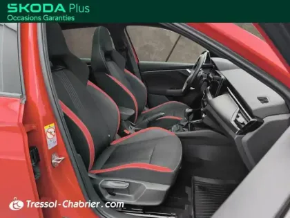 Photo 8 Skoda Kamiq  1.5 TSI 150 ch DSG7 Monte-Carlo