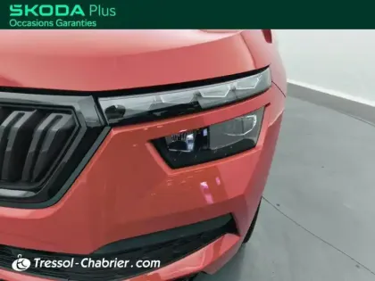 Photo 13 Skoda Kamiq  1.5 TSI 150 ch DSG7 Monte-Carlo