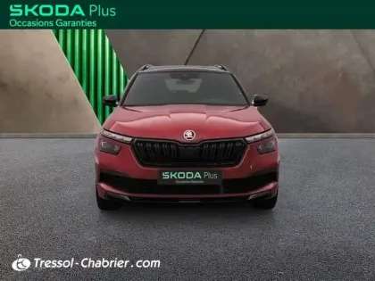 Photo 2 Skoda Kamiq  1.5 TSI 150 ch DSG7 Monte-Carlo