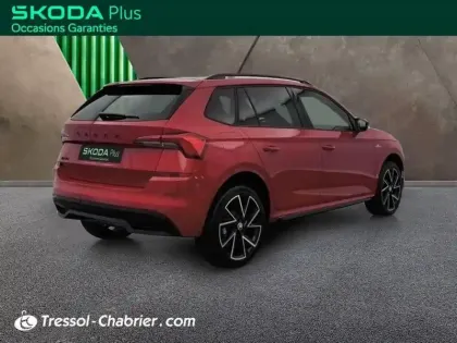 Photo 1 Skoda Kamiq  1.5 TSI 150 ch DSG7 Monte-Carlo
