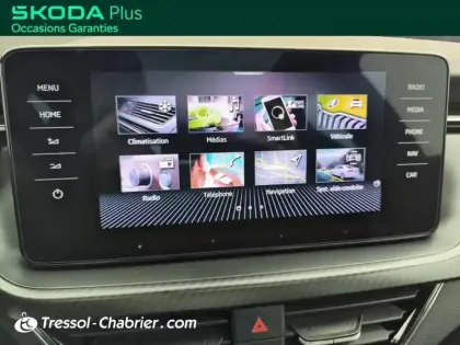 Photo 21 Skoda Kamiq  1.5 TSI 150 ch DSG7 Monte-Carlo