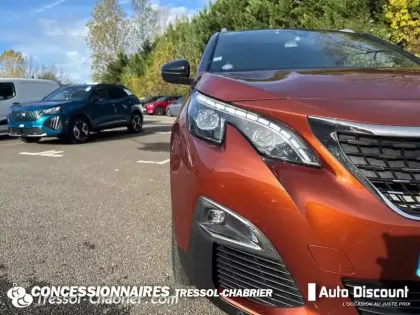 Photo 13 Peugeot 3008  Puretech 180ch S&S EAT8 GT Line